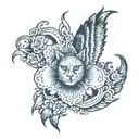 Matthew 6 tattoo design idea