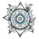 Matthew 6 tattoo design idea