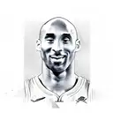 Kobe Bryant tattoo design idea