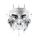 Kobe Bryant tattoo design idea
