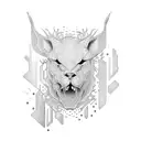 hydraulic press  tattoo design idea