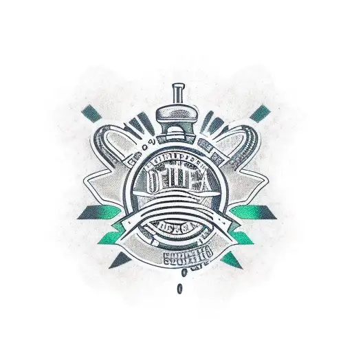 coctelera boston tattoo design idea