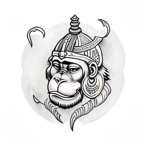 HANUMAN, bajarangbali, hanuman art, hero, monkey king, ram, super hero,  warrior, HD phone wallpaper | Peakpx