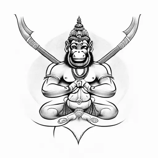 Hanuman tattoo ❤️🙏 #imperialtattooahmedabad #odhav #nikol #naroda #gujarat  #gujju #ahmedabaddiaries #ahmedabad_instagram #instagram… | Instagram