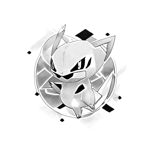pokemon tattoo design idea