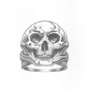 armband that refers to a guy who was scared inside of the all the stuff and was so confident of making thoings and doing tattoo design idea