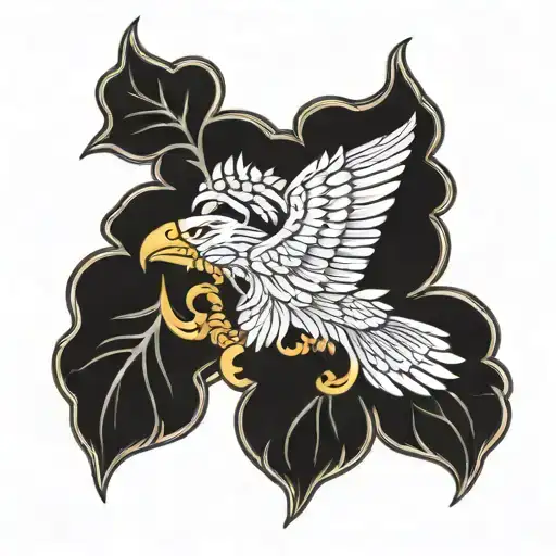 Slavic paganism tattoo design idea