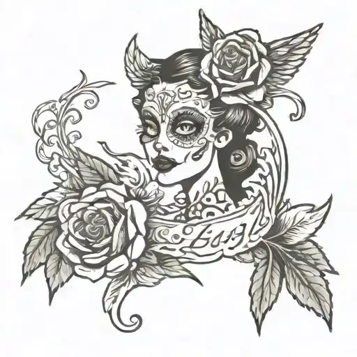 Lust Sans tattoo design idea