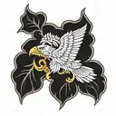 Slavic paganism tattoo design idea