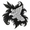 Slavic paganism tattoo design idea