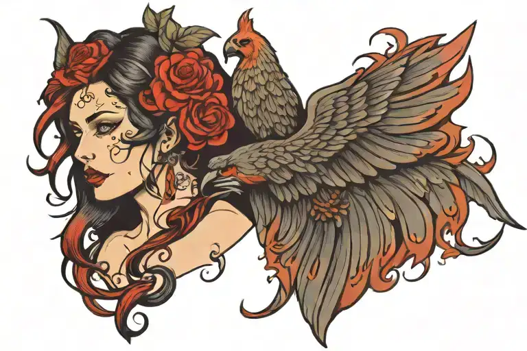 lilith tattoo tattoo design idea