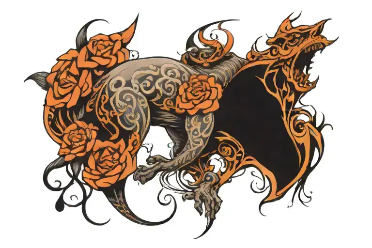 Endure tattoo design idea