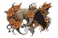 Endure tattoo design idea