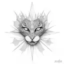 por do sol tattoo design idea