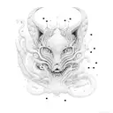 por do sol tattoo design idea