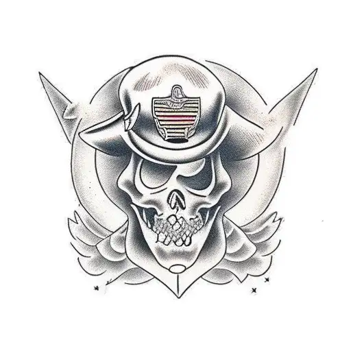 Massive huge titties tattoo design idea