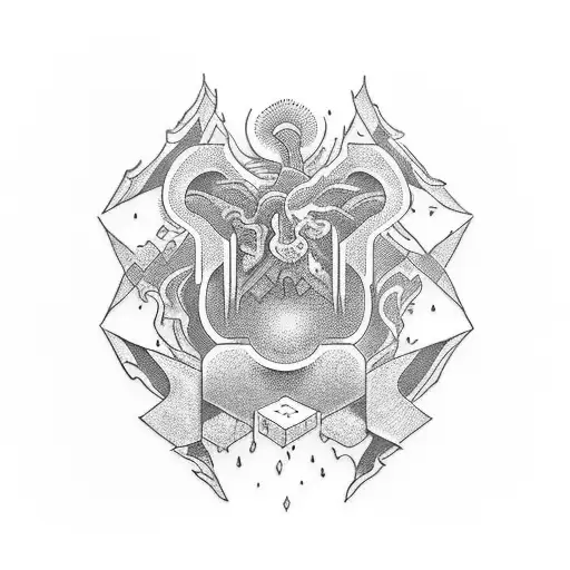 5 years of relationship tattoo design idea