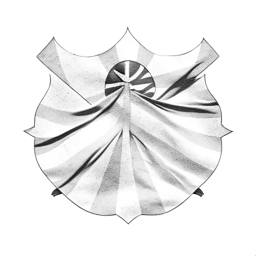 argentina flag and monument tattoo design idea