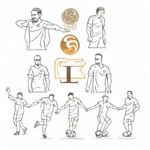 Galatasaray European championship tattoo design idea