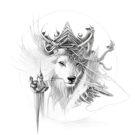 Led Zeppelin  tattoo design idea