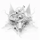 Led Zeppelin  tattoo design idea