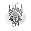 Miyamoto Musashi for forearm  tattoo design idea