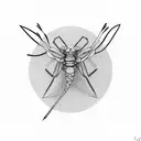mantis  tattoo design idea