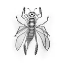 mantis  tattoo design idea