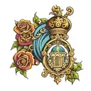 orthodox church  tattoo design idea