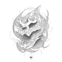 Beat the Odds tattoo design idea