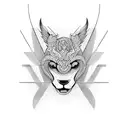 Beat the Odds tattoo design idea