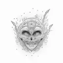 mind over matter finger tattoo tattoo design idea