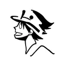 Monkey D Luffy tattoo design idea