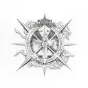 Divine Comedy  tattoo design idea