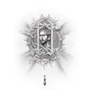 Divine Comedy  tattoo design idea