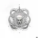 Divine Comedy  tattoo design idea