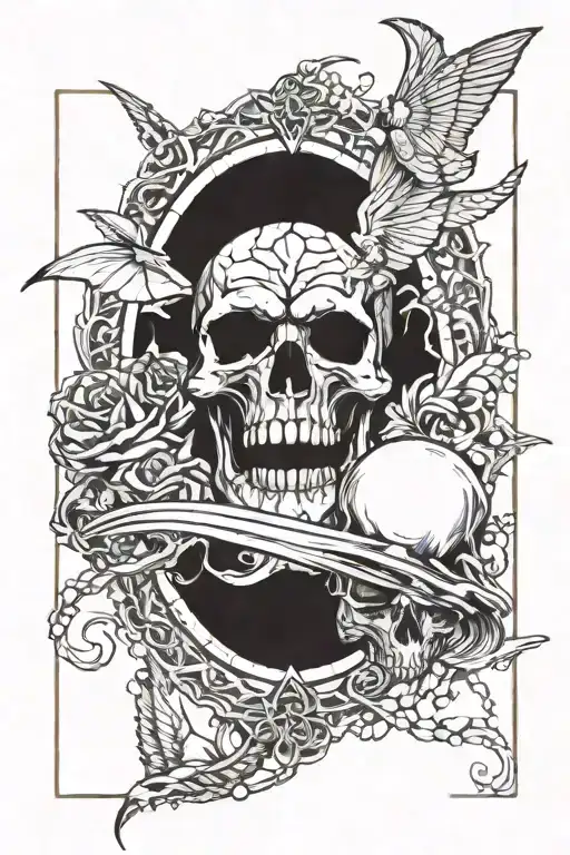 avenged sevenfold tattoo design idea