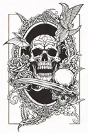 avenged sevenfold tattoo design idea
