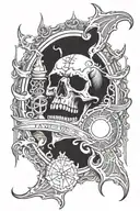 avenged sevenfold tattoo design idea