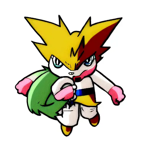 Digimon tattoo design idea
