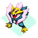 Digimon tattoo design idea