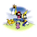 Digimon tattoo design idea