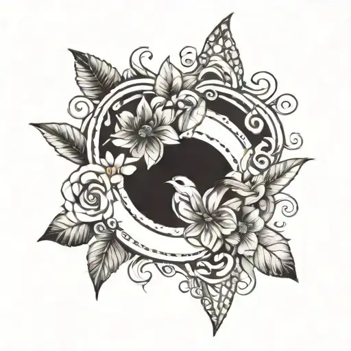 aunt niece matching tattoos tattoo design idea