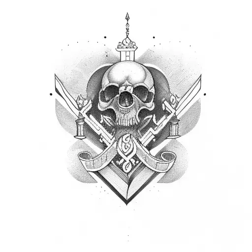 logos con las letras v, c, p tattoo design idea