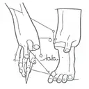 I'm not broken tattoo design idea