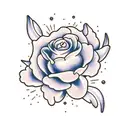 flores tattoo design idea