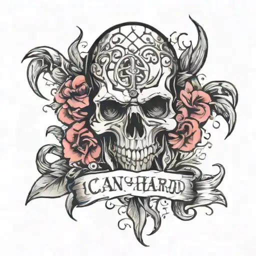 i can do hard things  tattoo design idea