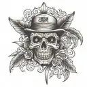 i can do hard things  tattoo design idea
