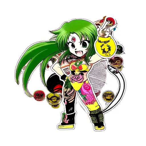 Brazil tattoo design idea