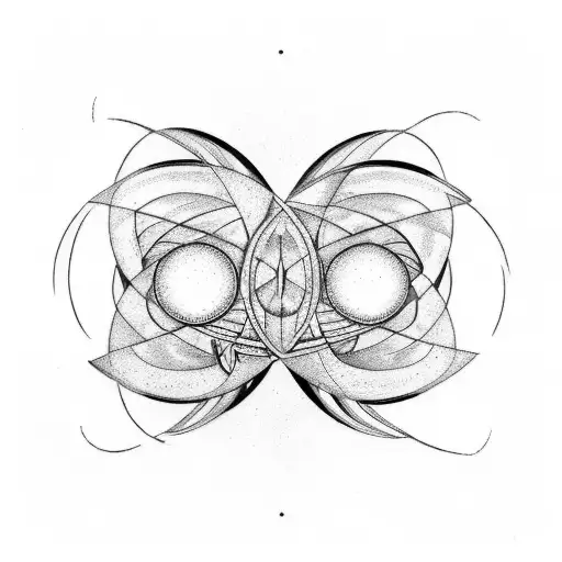 double venus tattoo design idea